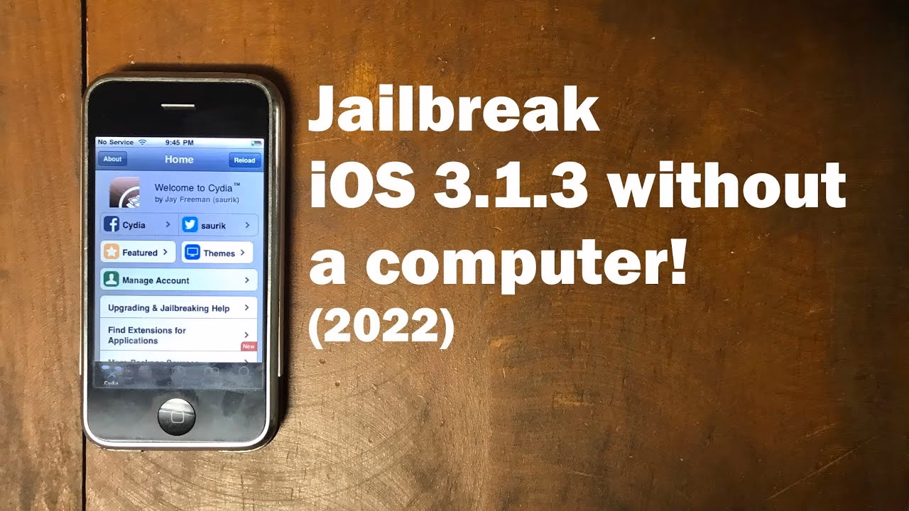 Does iPhone 3G support jailbreaking?