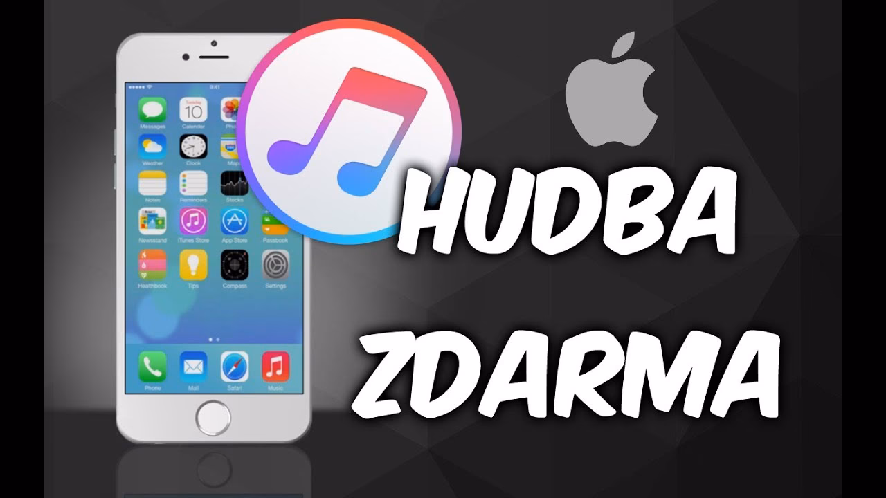 Jak stáhnout písničky do iPhonu?