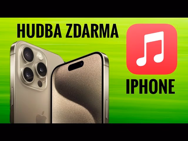 Jak stáhnout písničky do iPhonu?