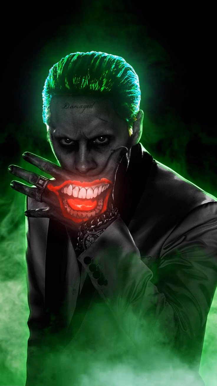 How many Joker iPhone wallpapers are there?