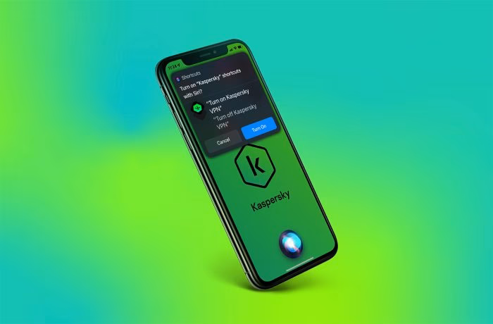 How to use Kaspersky VPN on iPhone?