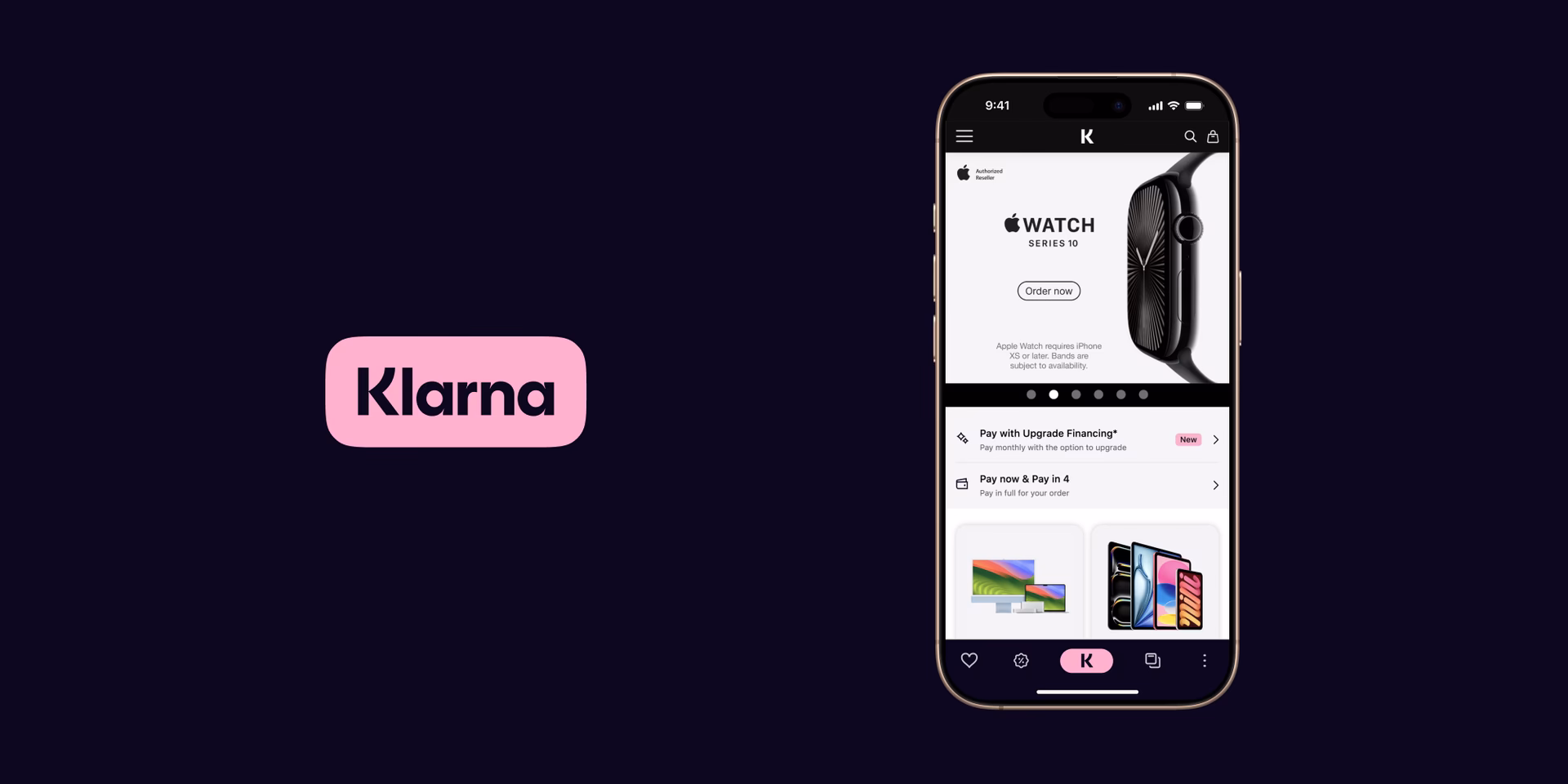 Can I use Klarna at Apple?