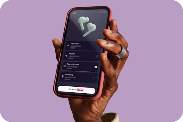 Where can I pay with Klarna?