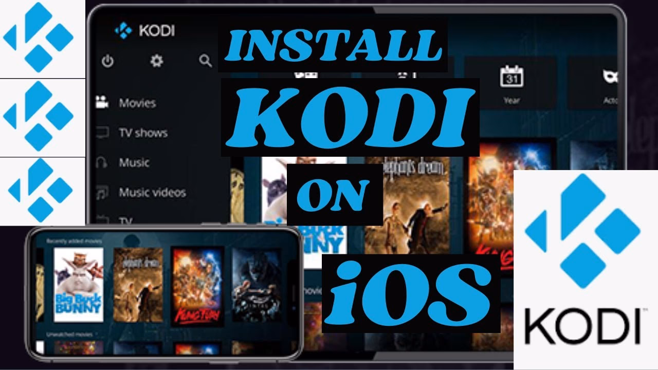 How can I install Kodi on iPhone & iPad?