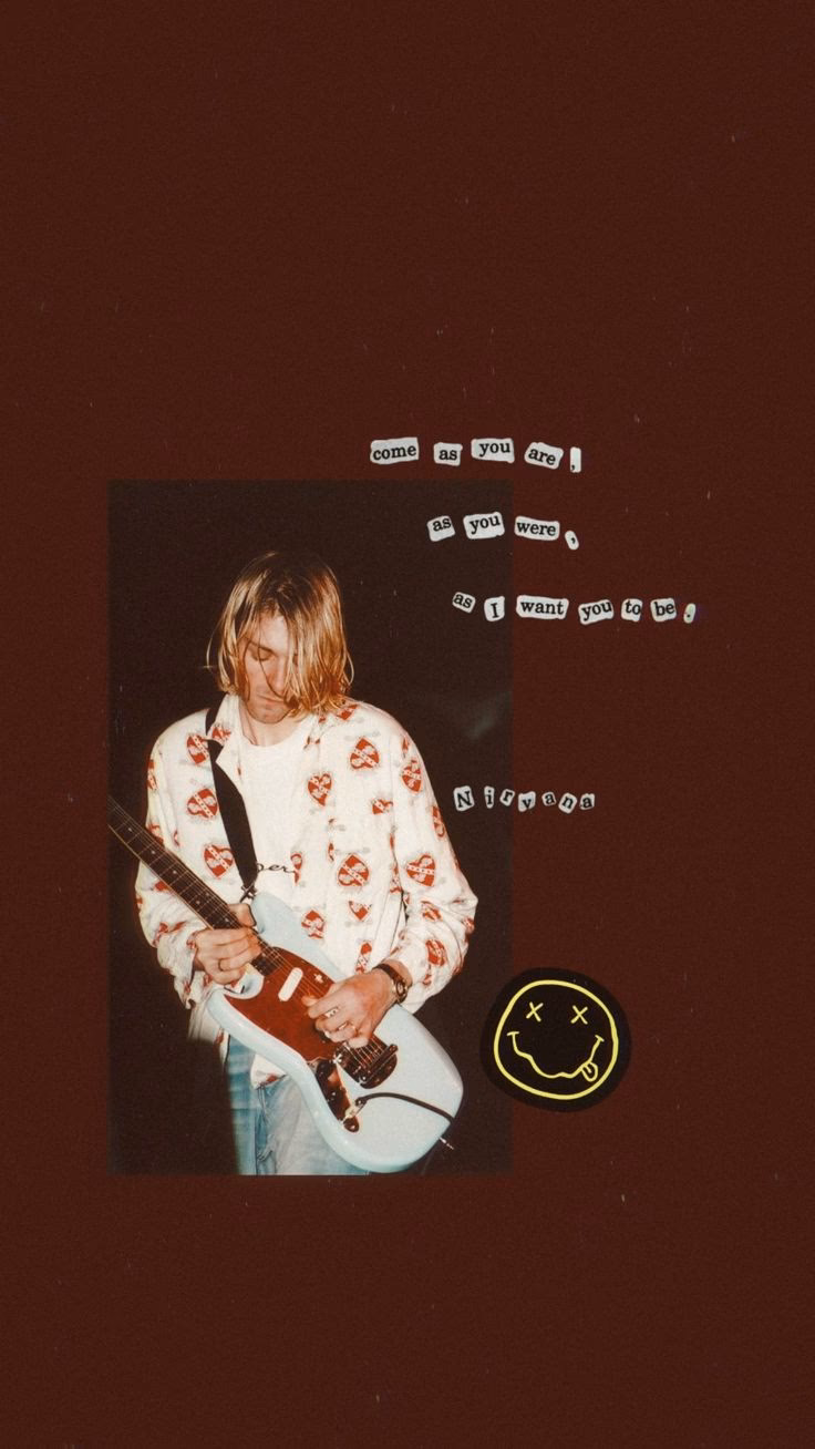 How can I get inspired by Kurt Cobain?