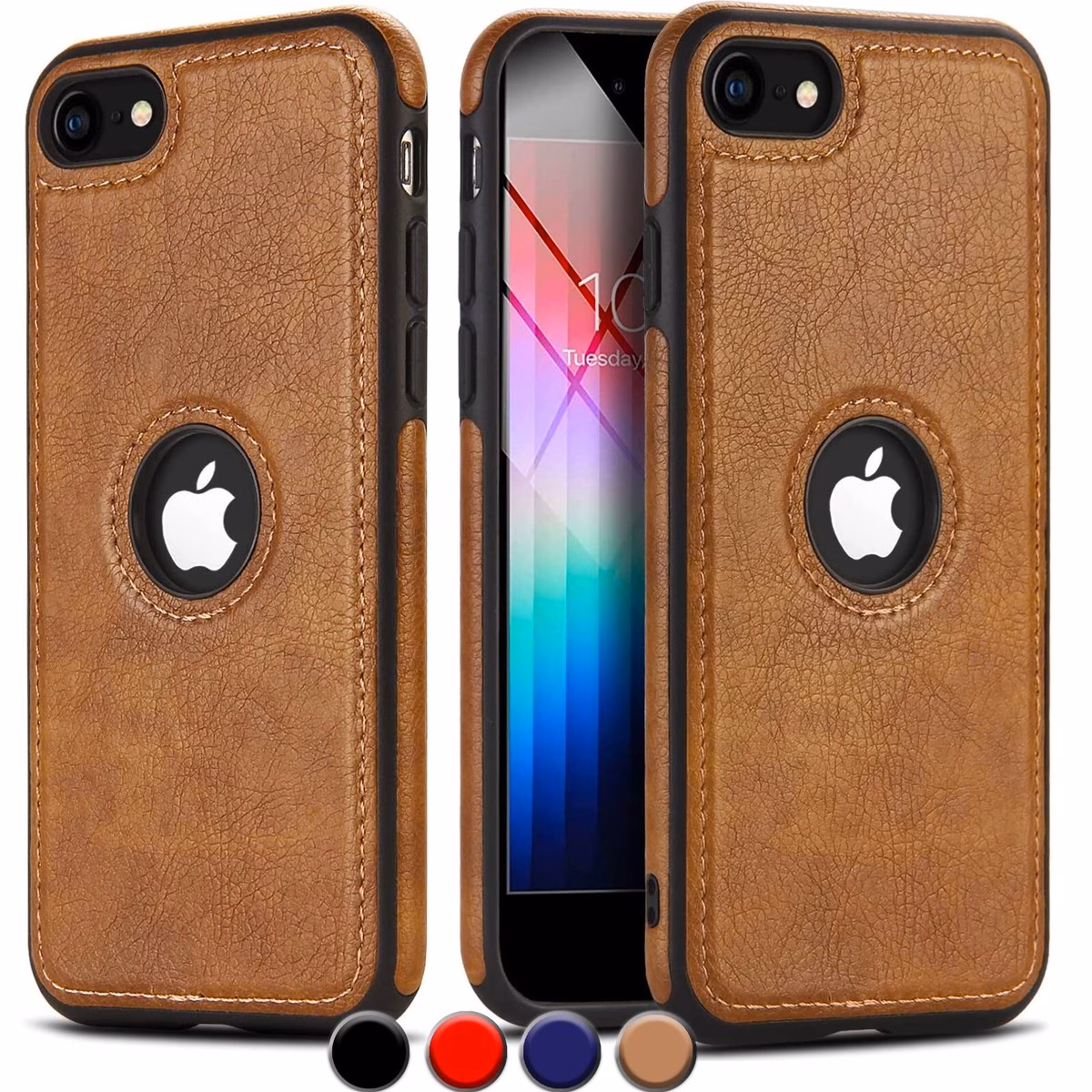 Does Porter Riley have a leather case?