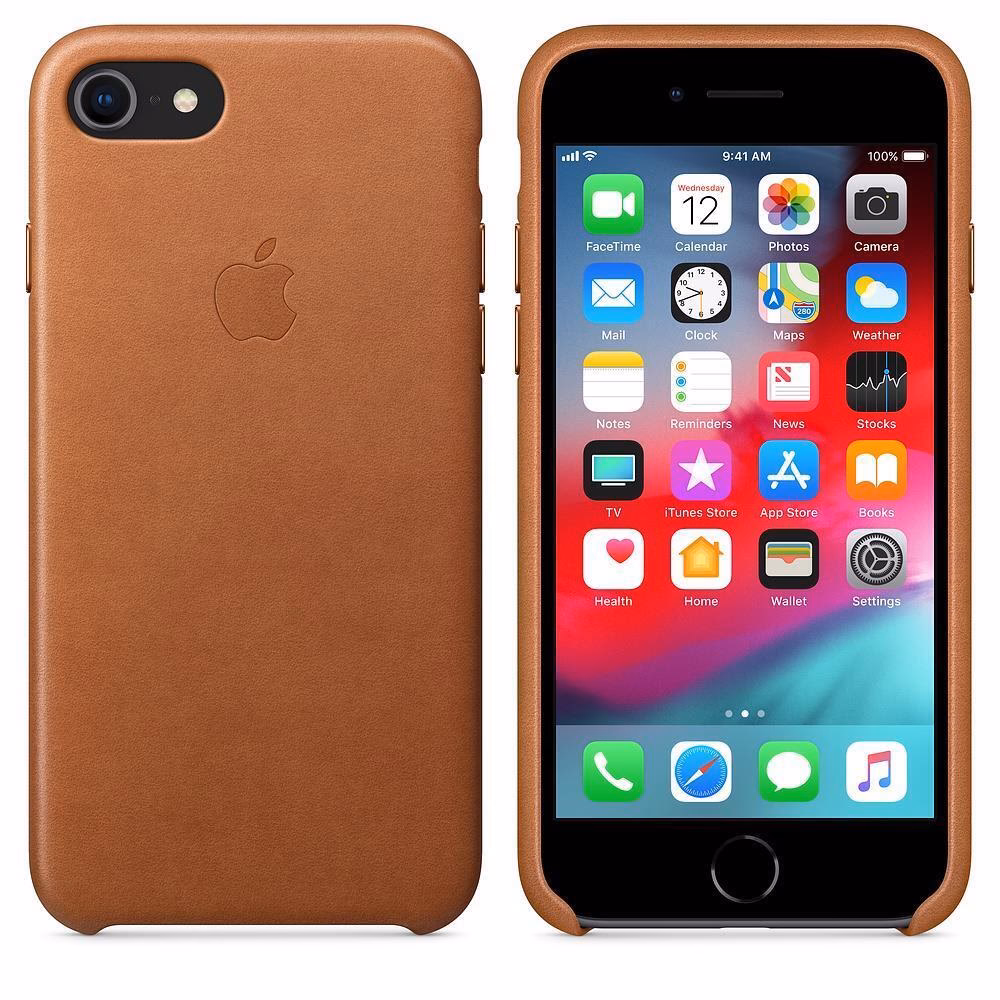 What is a Matelassé iPhone 8 leather case?