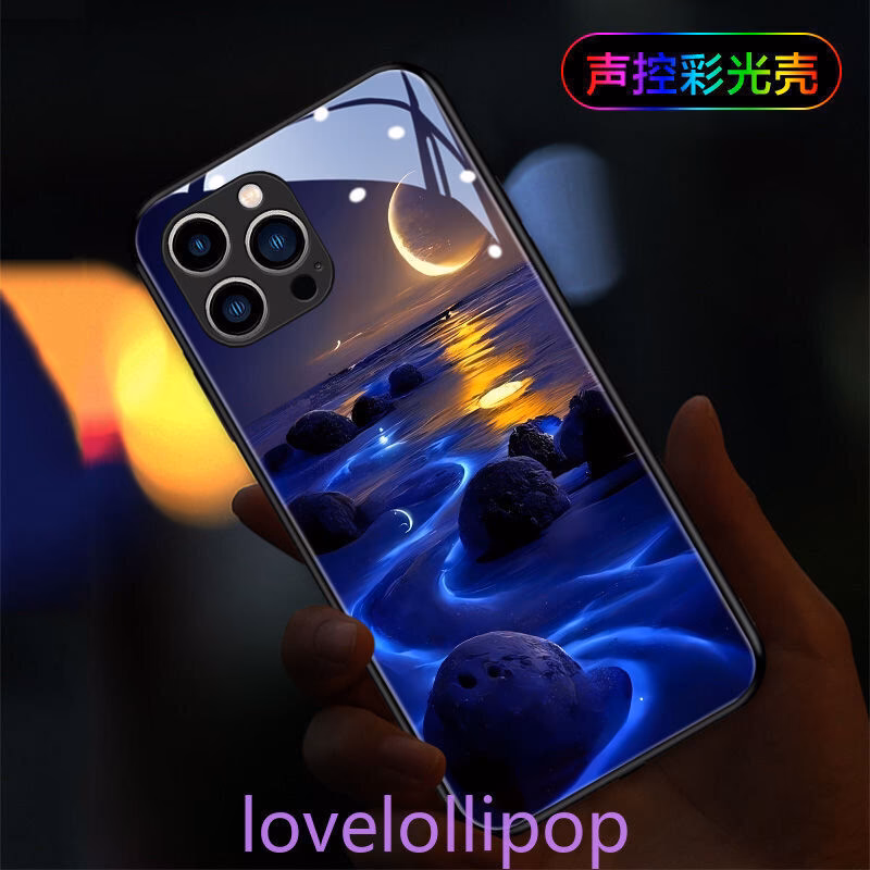 What are the advantages of led phone cases?
