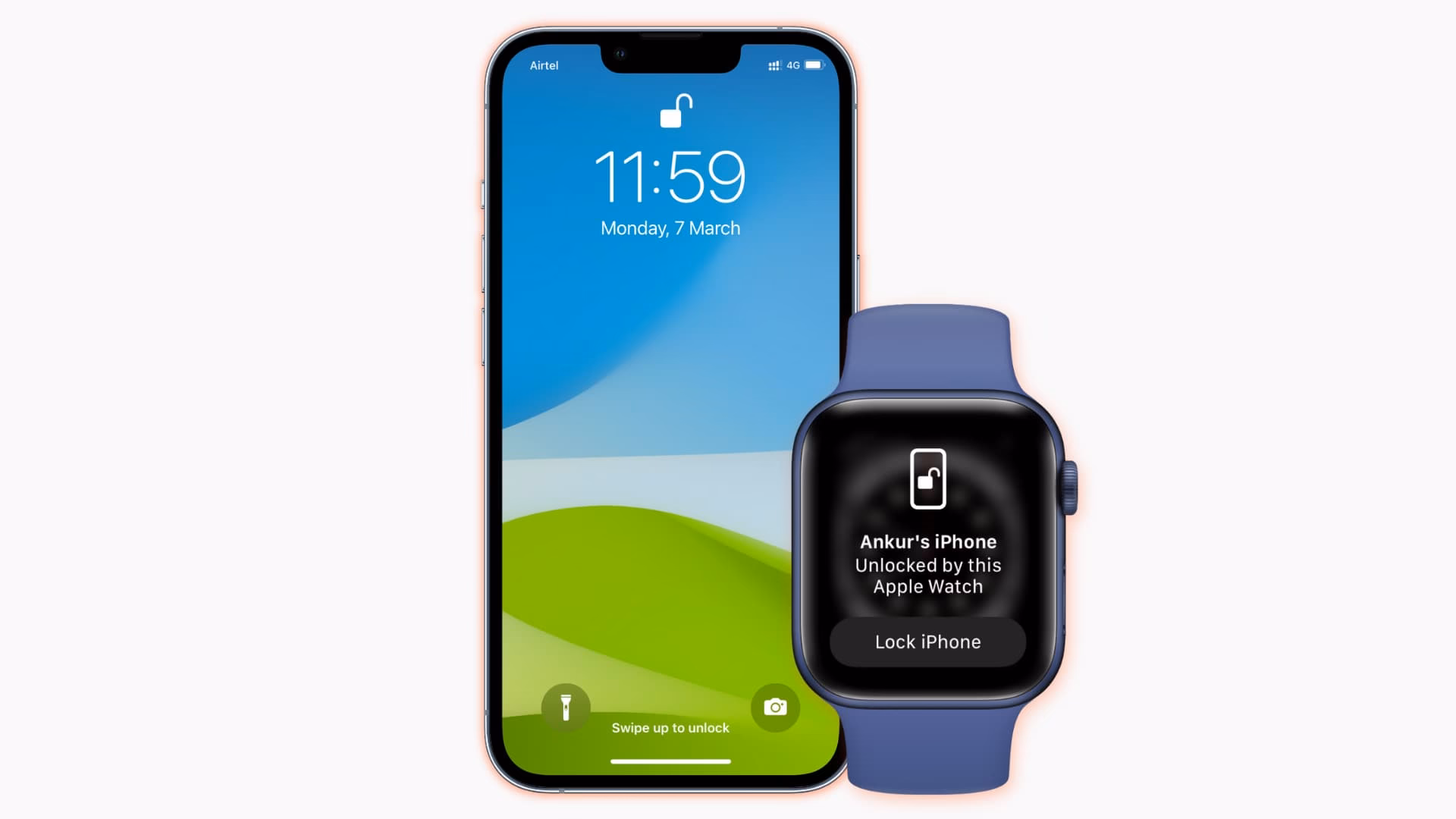 Can a thief access my iPhone with the Apple Watch?