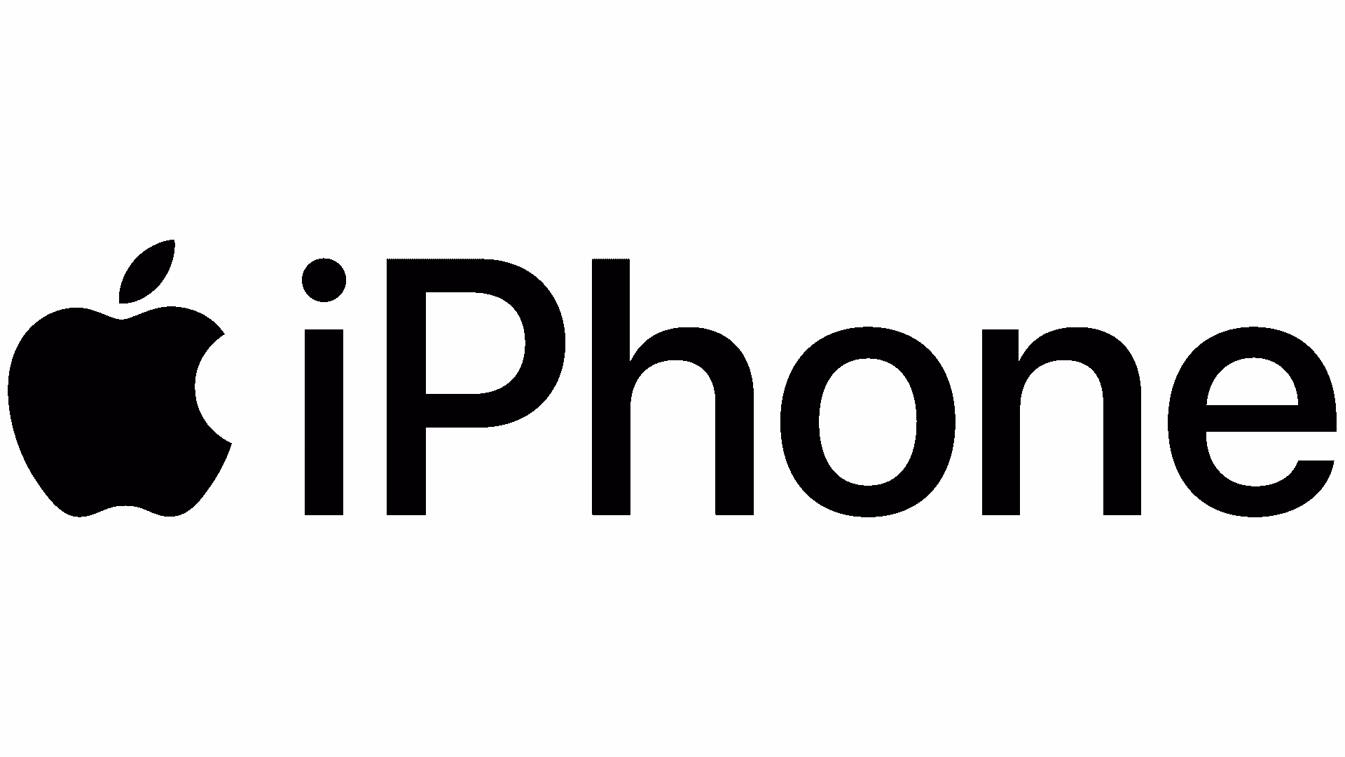 What happened to the iPhone logo?