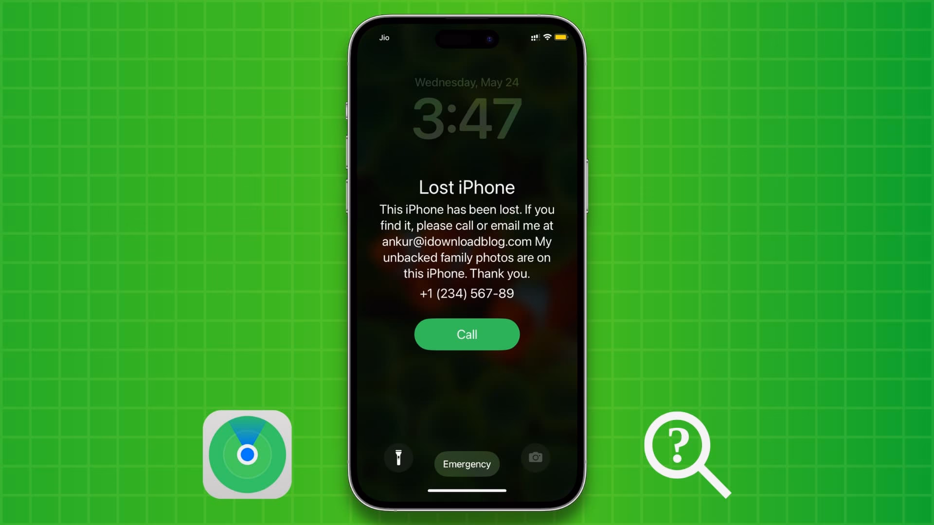 How to turn off lost mode on iPhone?