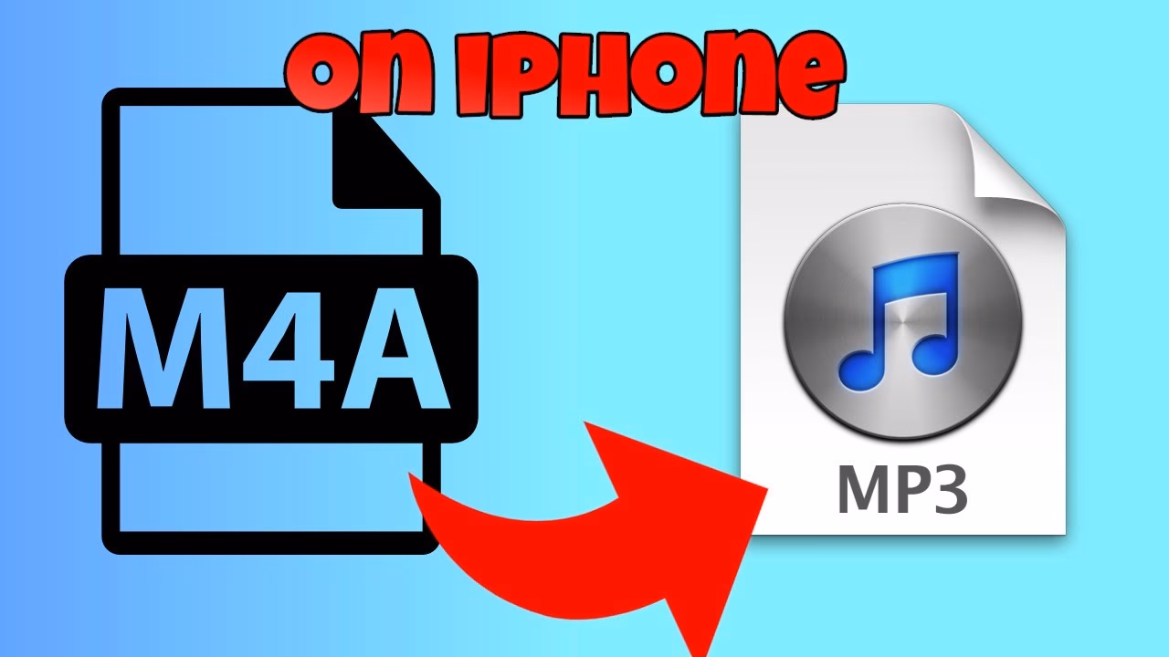 How to convert M4a files?