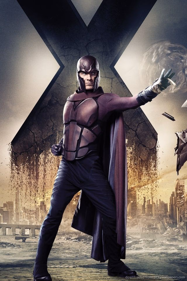 How many Magneto 4K wallpapers are there?