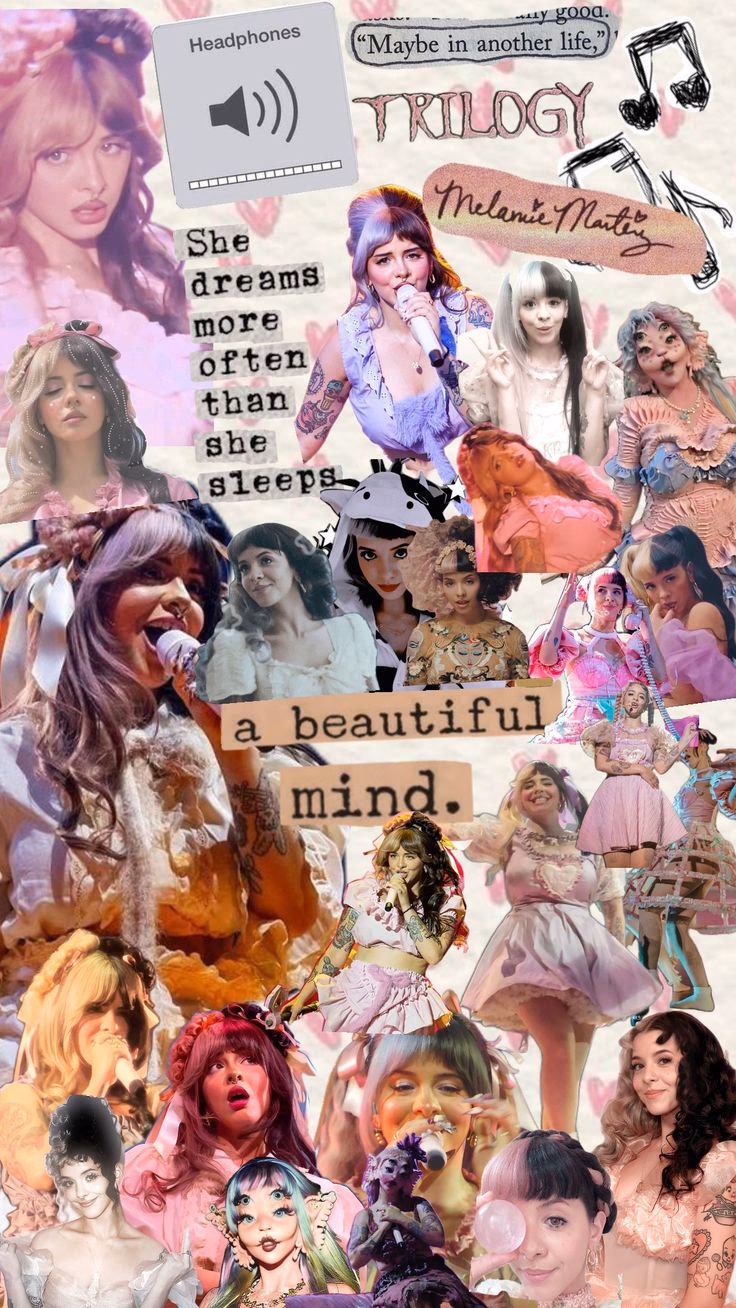 How do I set a Melanie Martinez background?