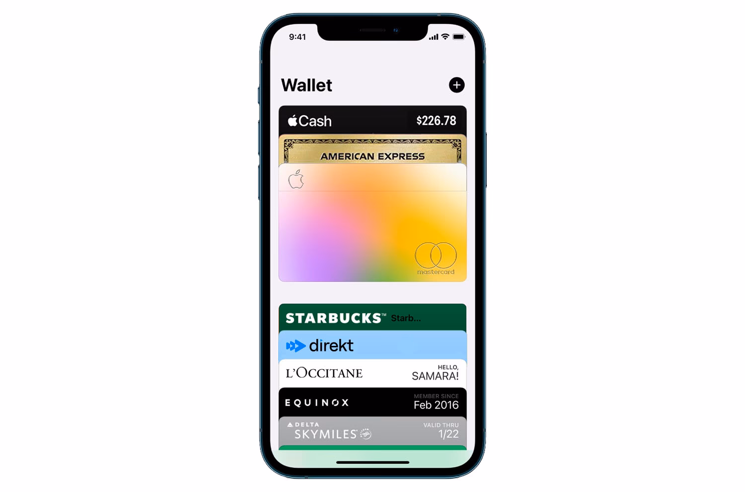 How do I add a non-supported membership card to Apple Wallet?