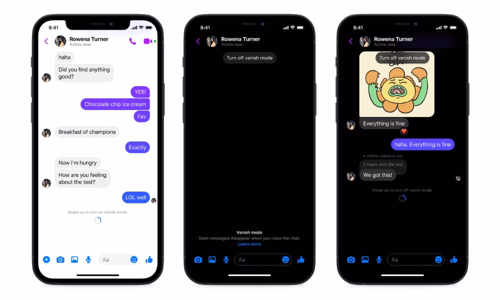 How to use Facebook Messenger on iPhone?