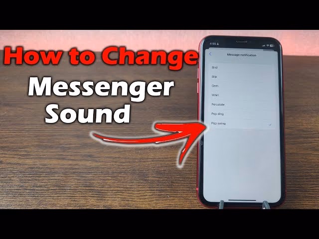How do I stop a message from sounding on my phone?