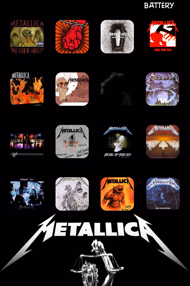 What are some good Metallica songs?