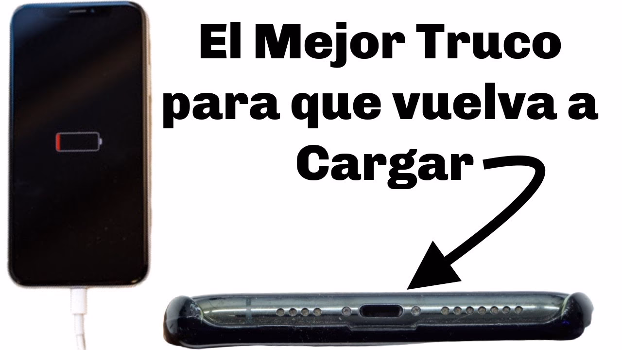 ¿Por qué mi iPhone no se carga?