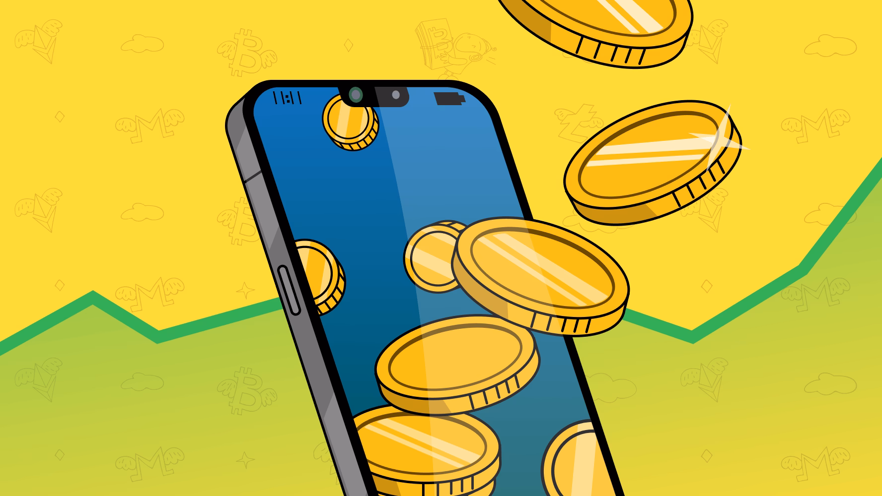 What is the best cryptocurrency to mine from iPhone?