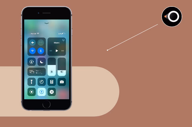 How to mirror iPhone to Android tablet using AIRSCREEN?