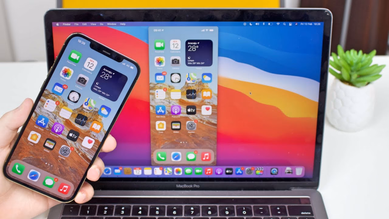 How do I connect my iPhone to my Mac?