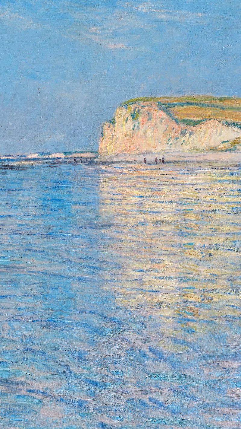 How to make a Monet wallpaper?