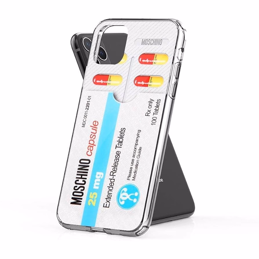 What is a Moschino phone case?