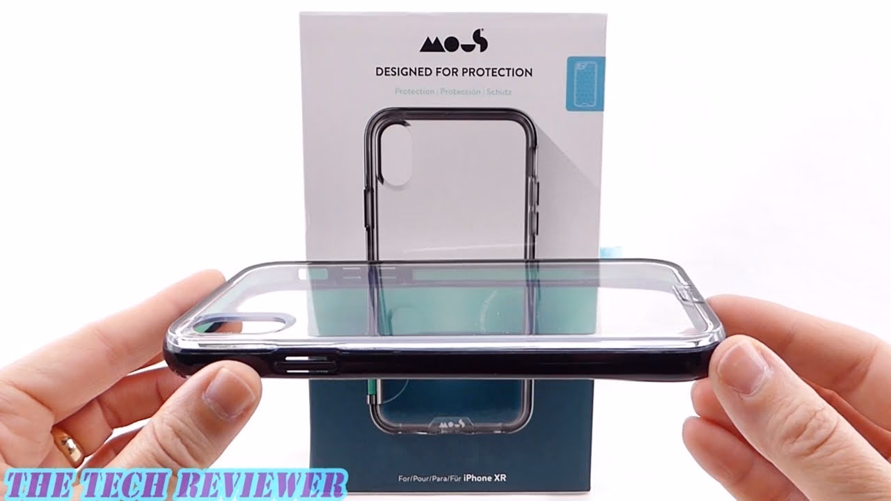 What is airoshock™ technology on iPhone XR cases?