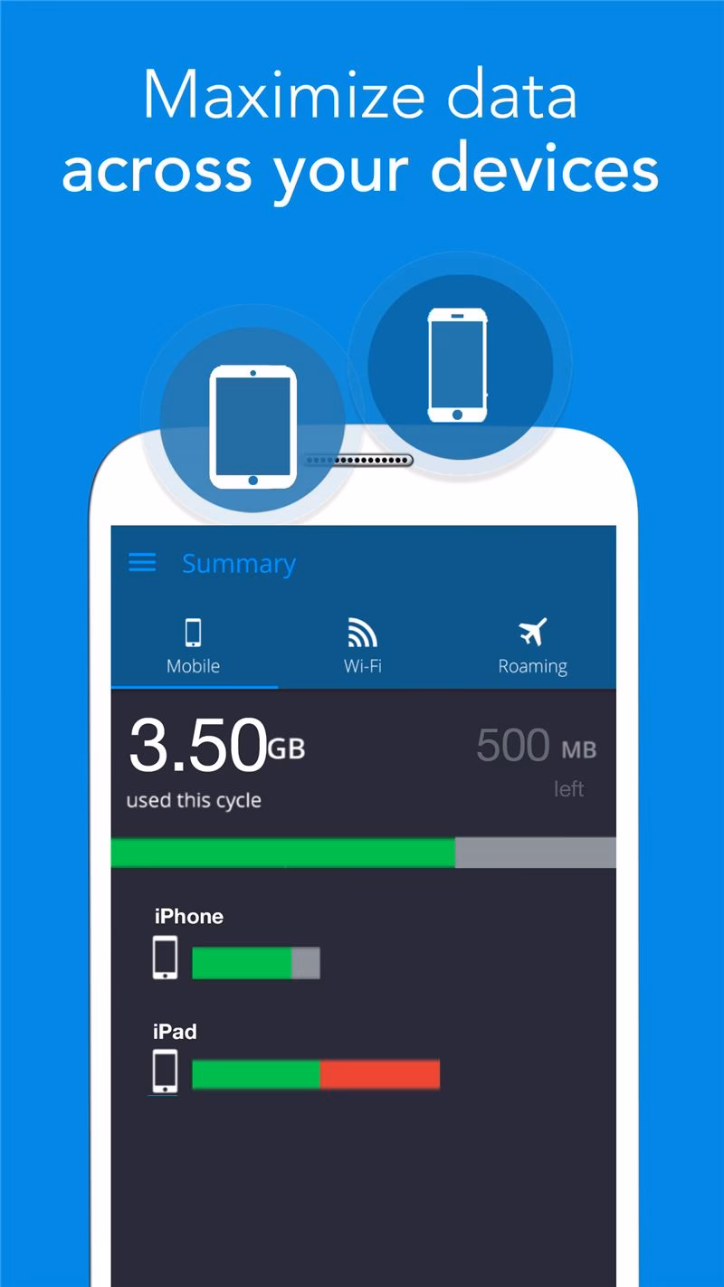 Where can I download my Data Manager VPN security app?