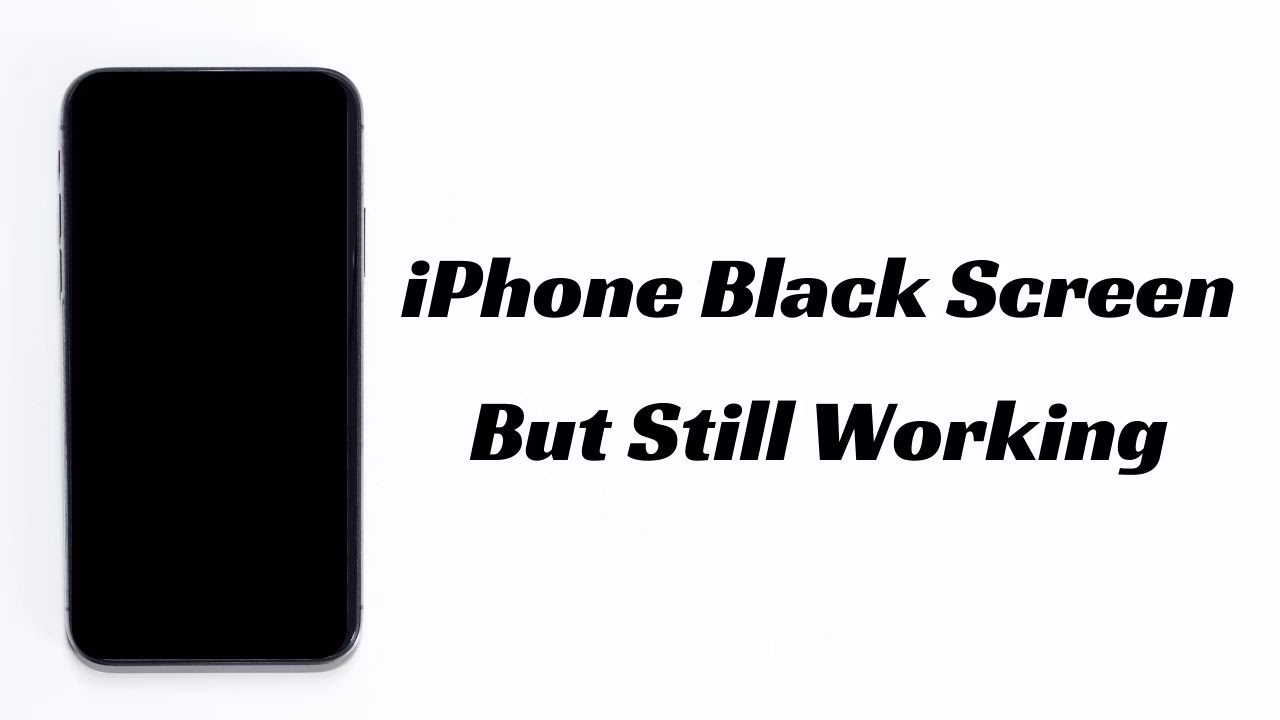 Why is my iPhone screen dark?