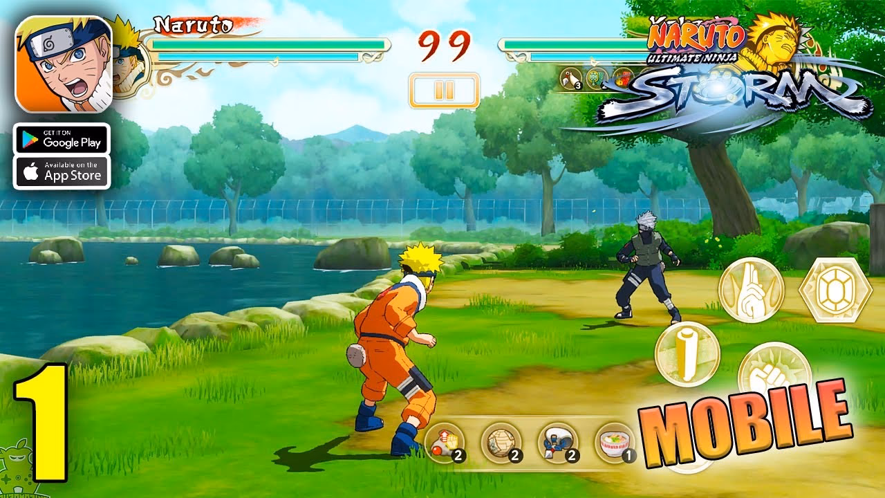 Can you play Naruto Ultimate Ninja story on iPhone?