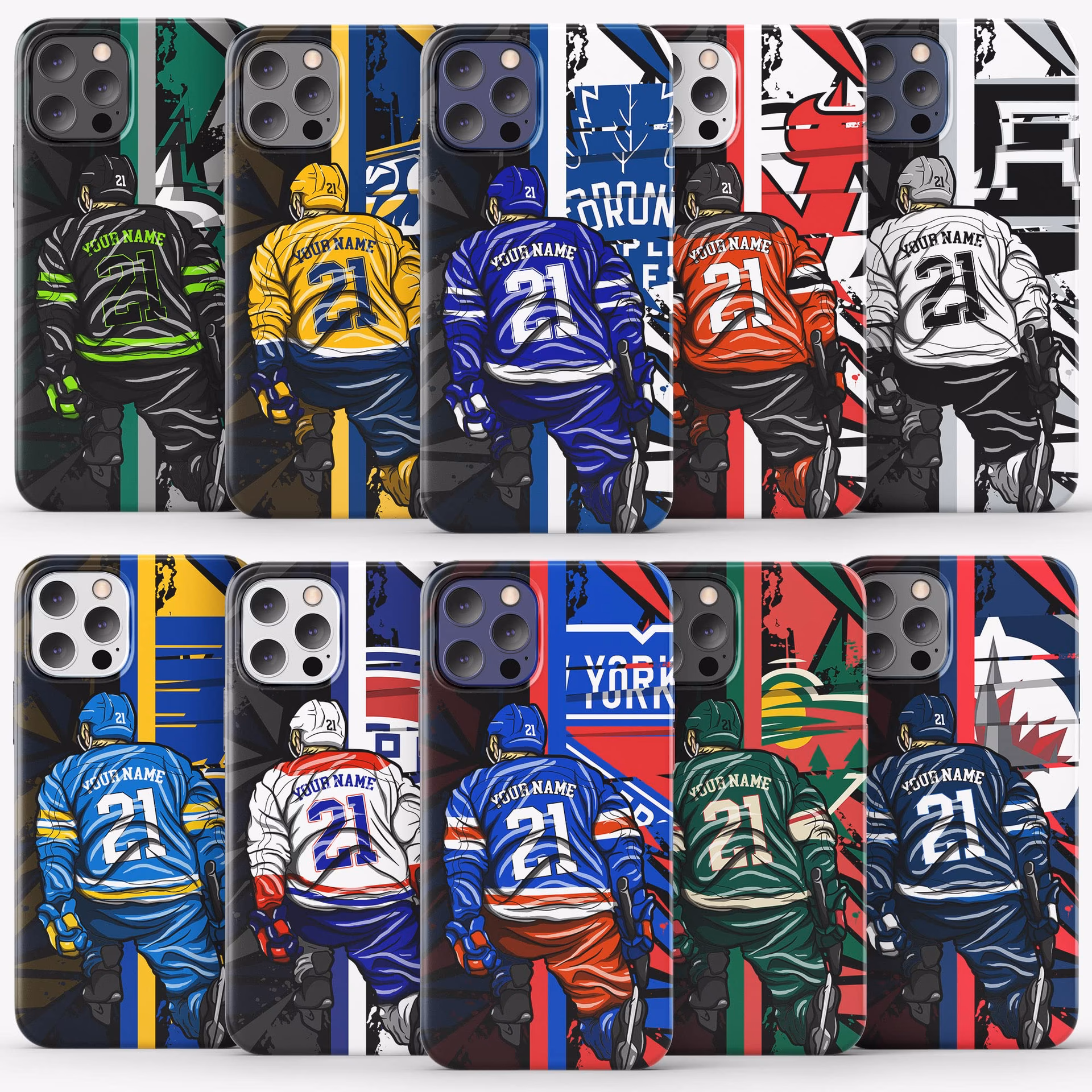 Why should you buy NHL® phone cases?