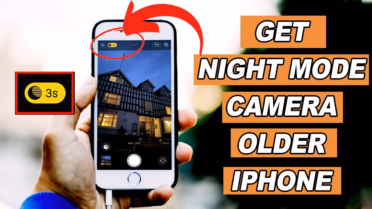 How to use Night Mode on iPhone 8, X, XS?