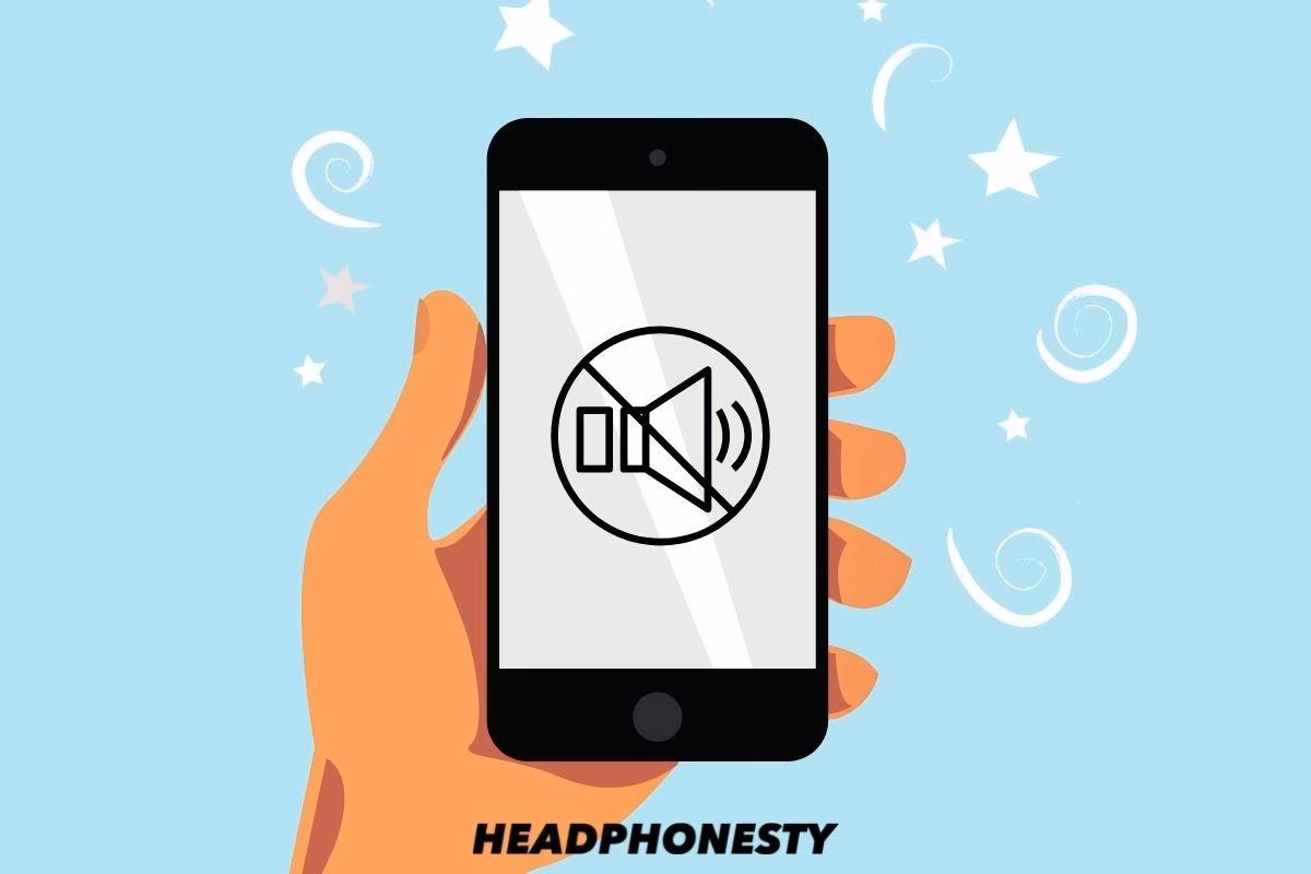 How do I troubleshoot an iPhone with no sound?