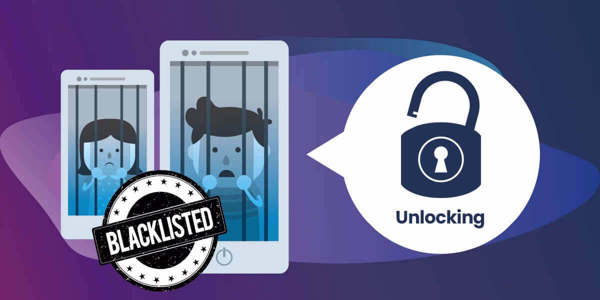 How do I unblock my phone if I'm locked to O2?