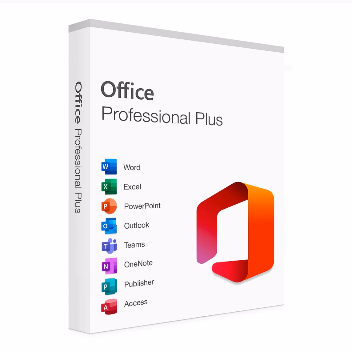 How do I set up Office apps on my iOS device?