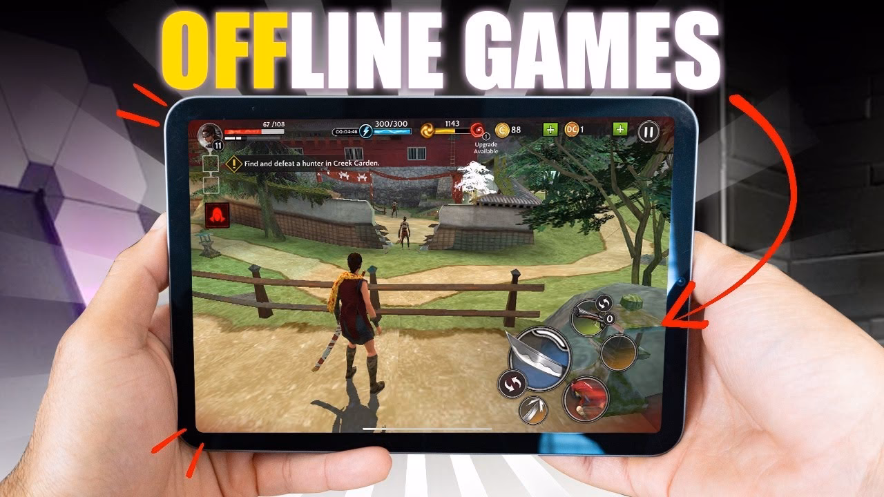 Do iPhone games work if you're offline?