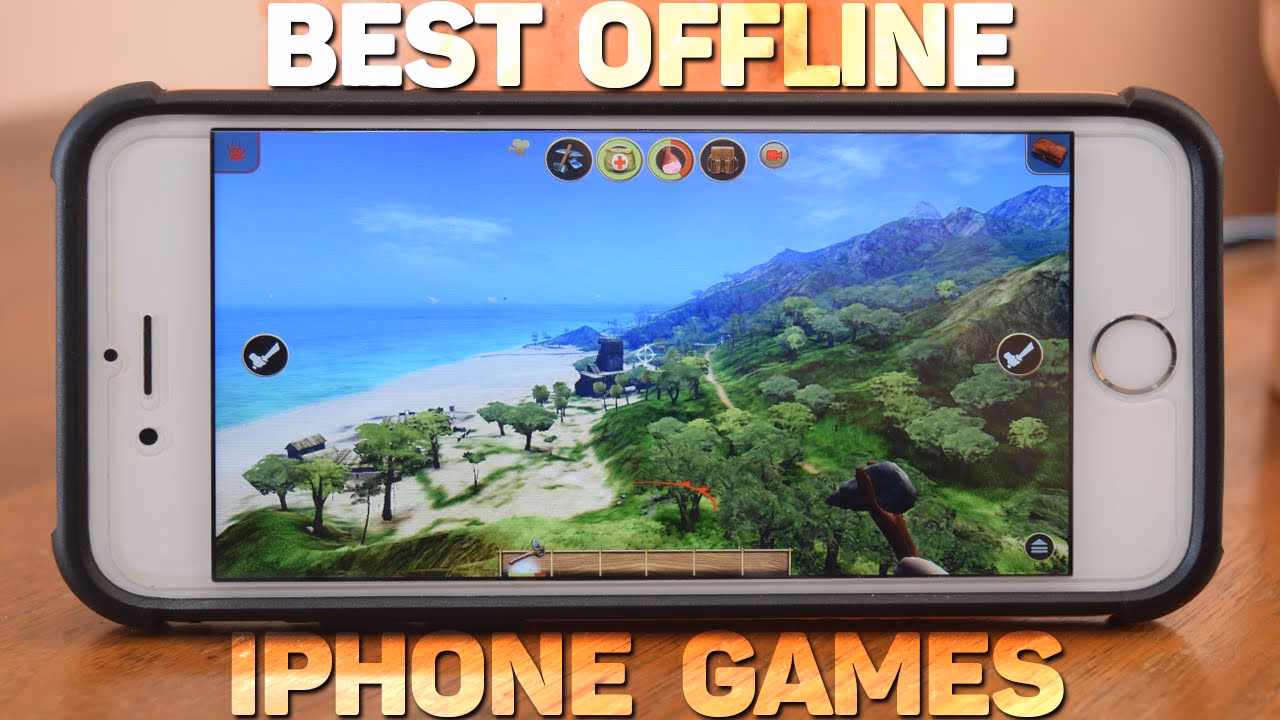 What are the Best offline games for iPhone?