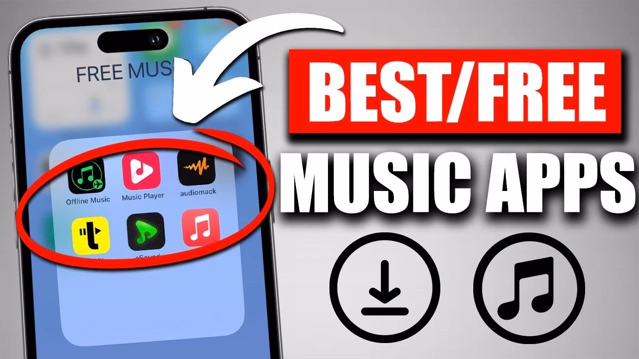 What is the Best offline music app for iPhone?