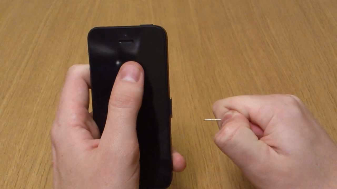 How to unlock a SIM card on iPhone?