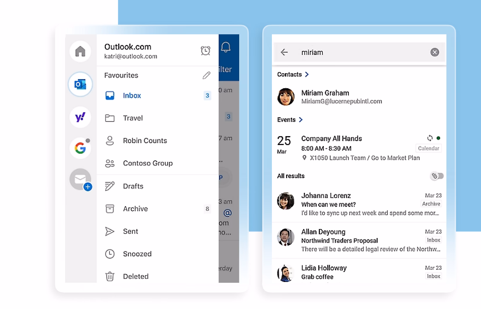 How do I add My Outlook email to my iPhone?