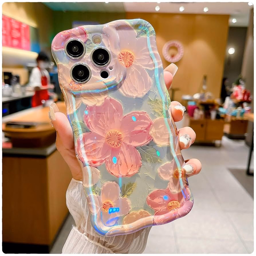 Can a painted phone case be repaired?
