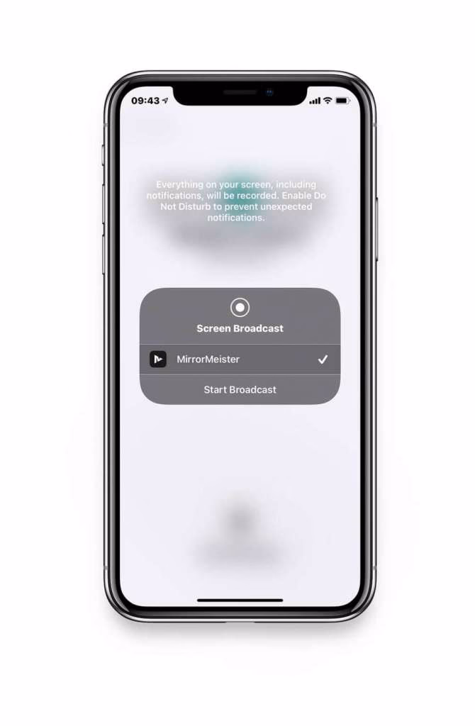 How to mirror iPhone to Panasonic TV?