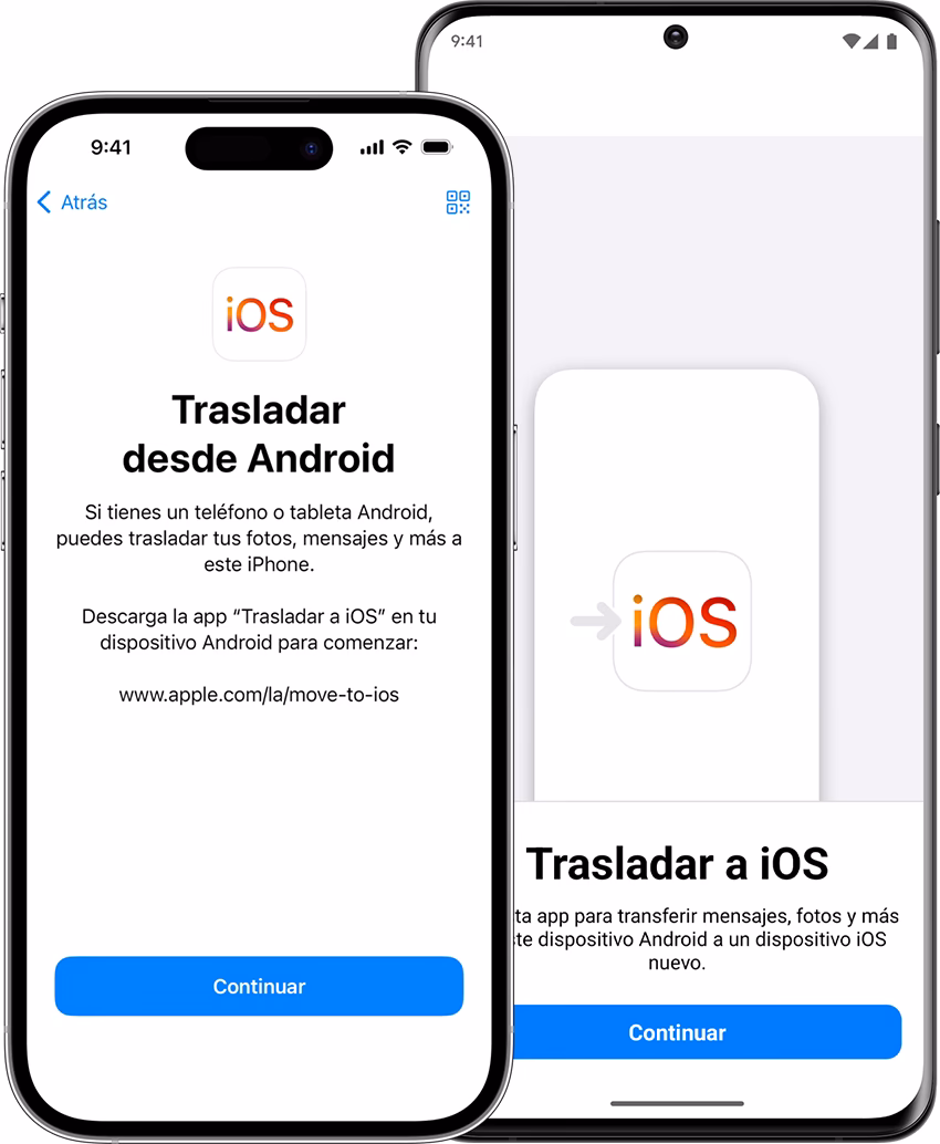 ¿Cómo usar la App pasar a iOS?