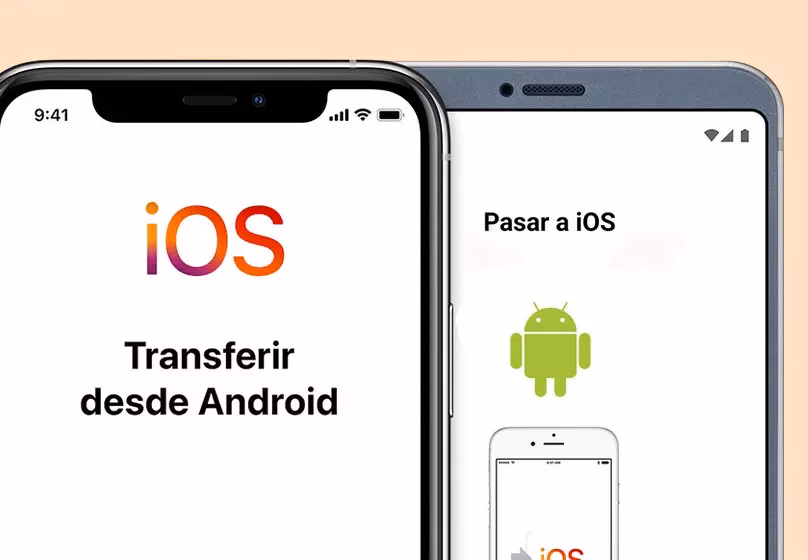 ¿Cómo pasar de Android a iPhone?