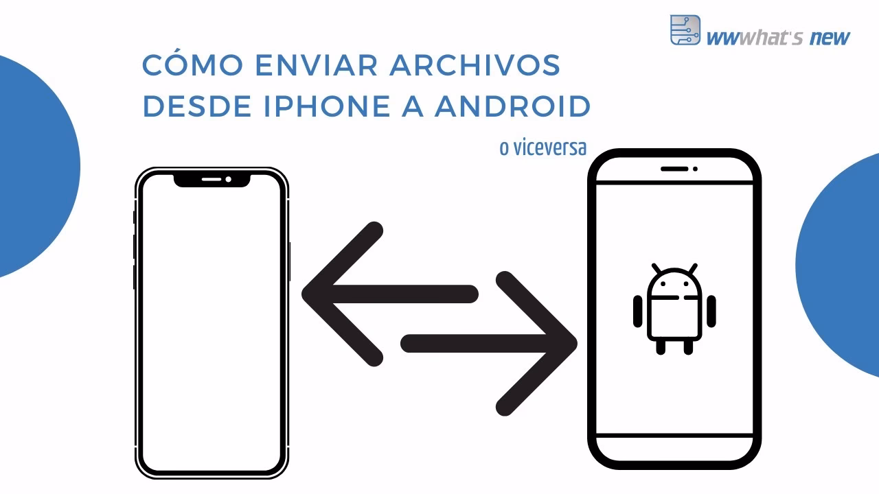 ¿Cómo cambiar de Android a iOS?