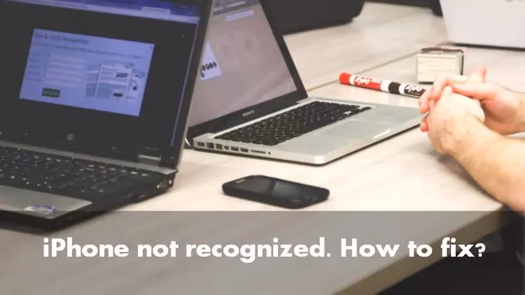Why is windows 11 not recognizing my iPhone?
