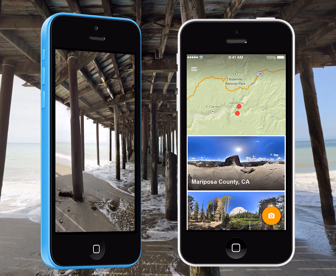 What is a Photo Sphere?