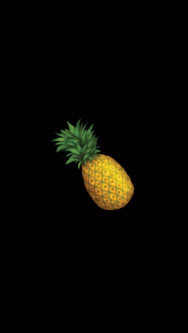 What is a pineapple emoji?